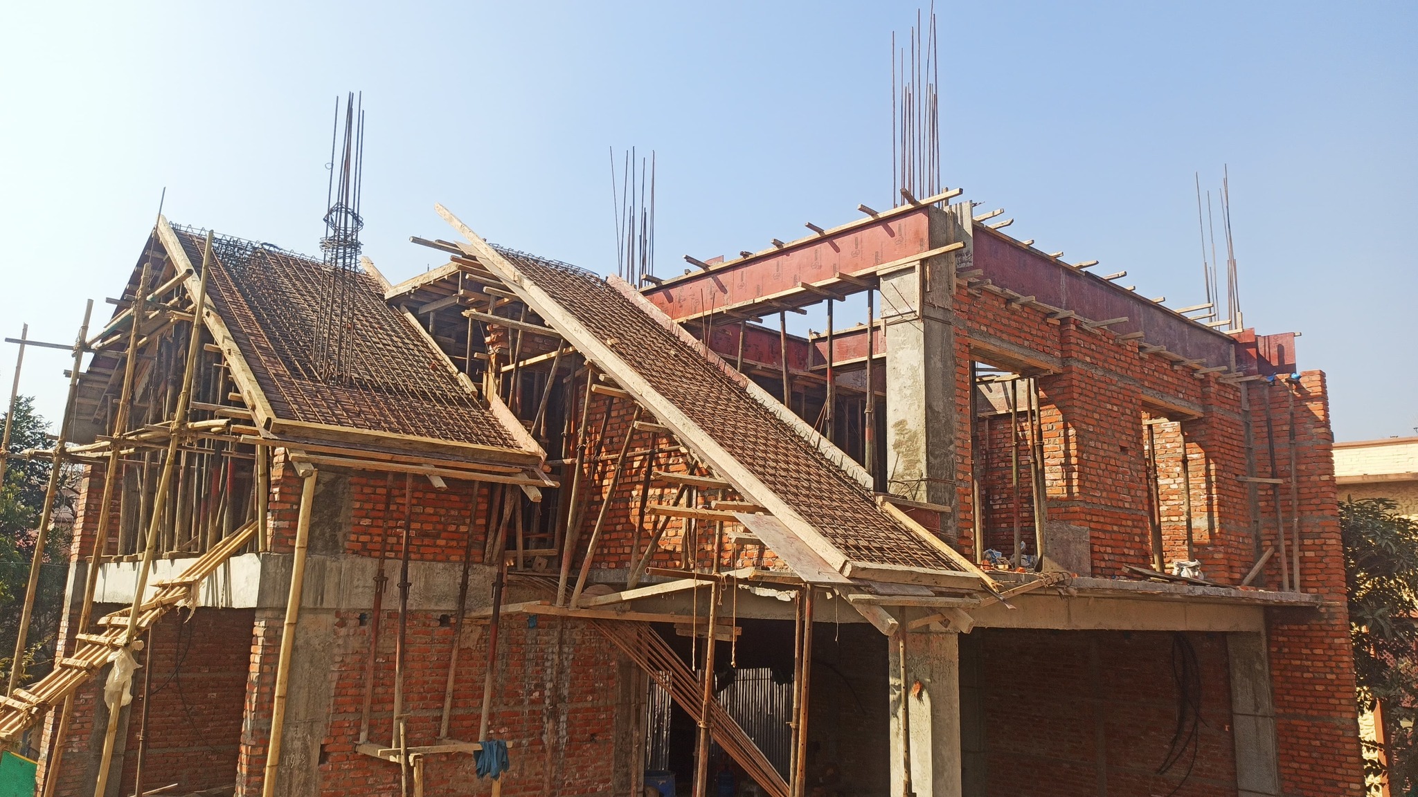 Residential Building Construction in Nepal