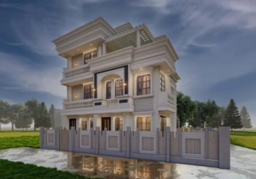 House designs for 3 aana land