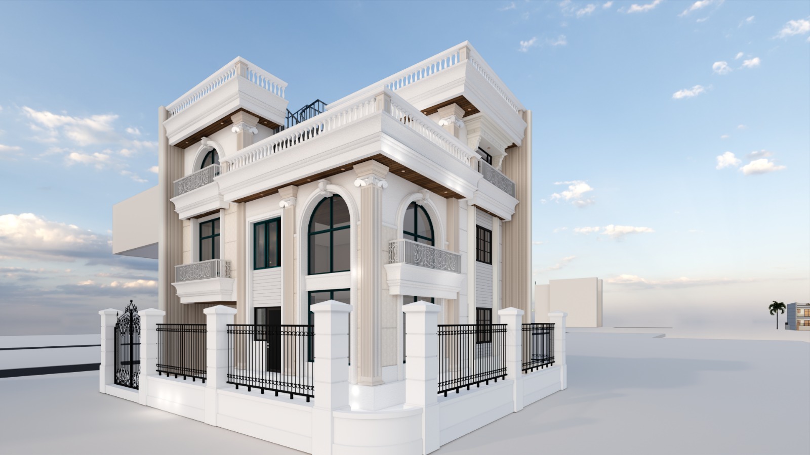 House Designs for 5 Aana Land