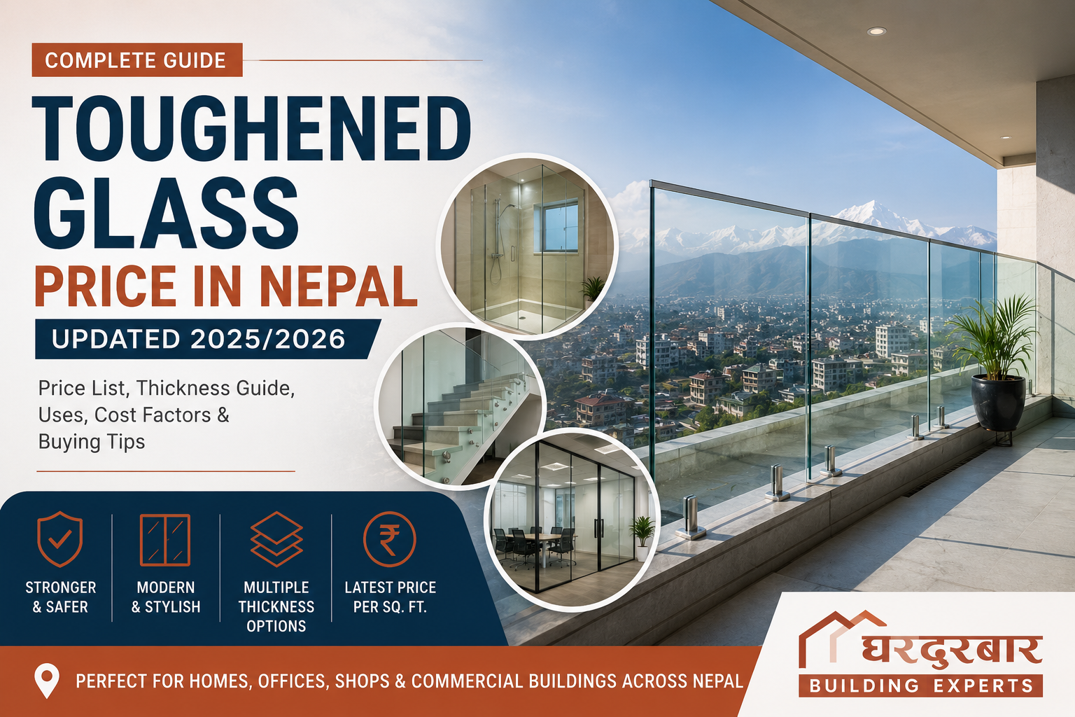 Toughened Glass Price in Nepal: Everything You Need to Know Before Buying