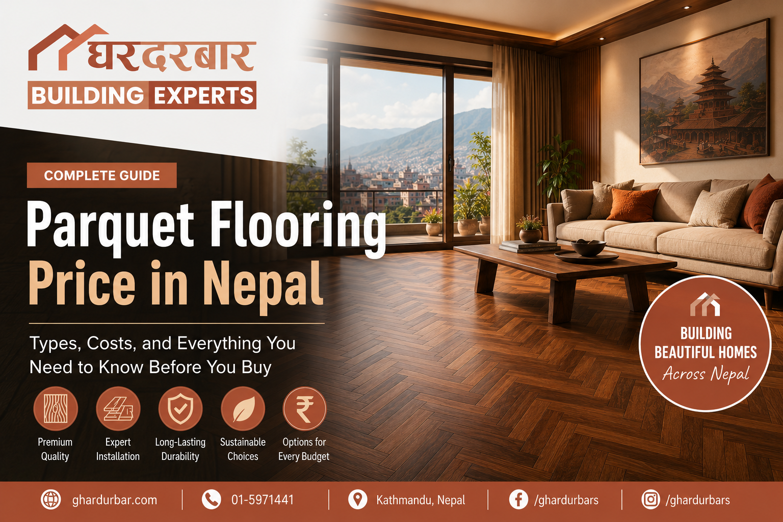 Parqueting Price in Nepal: The Secret Behind Elegant Homes?