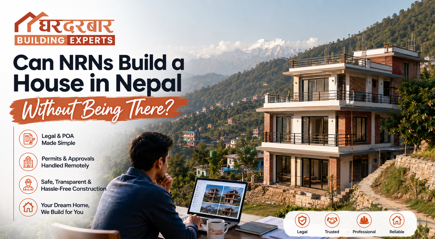 Can NRNs Build Houses in Nepal Without Being Present?