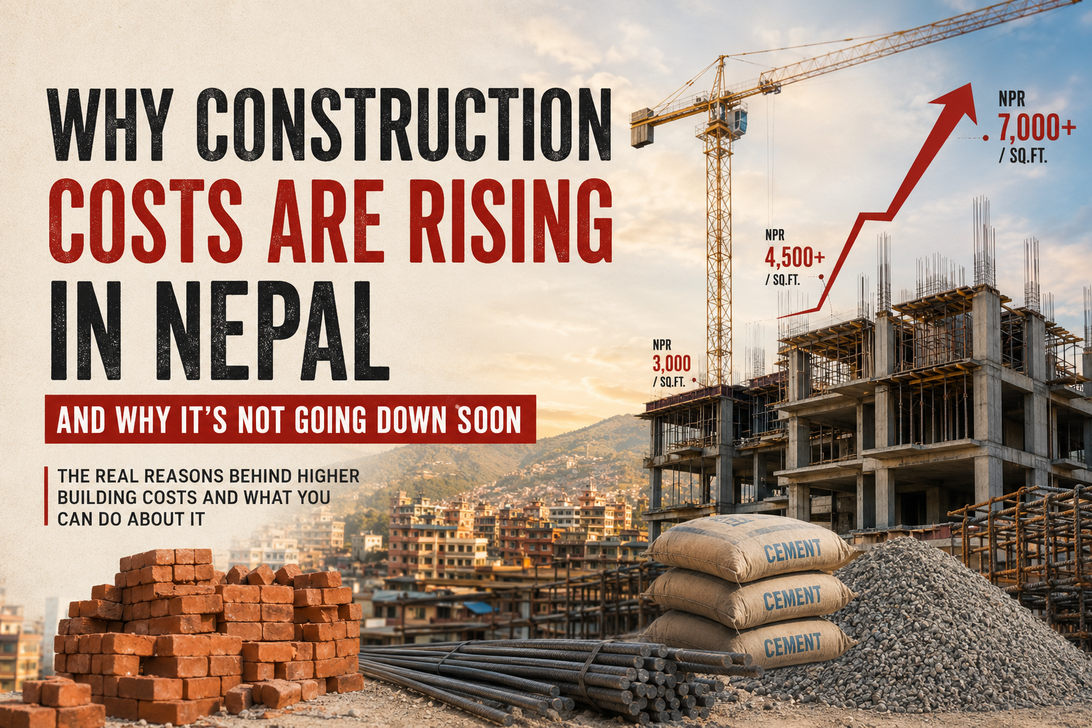 The Real Reason House Construction Costs Keep Rising in Nepal